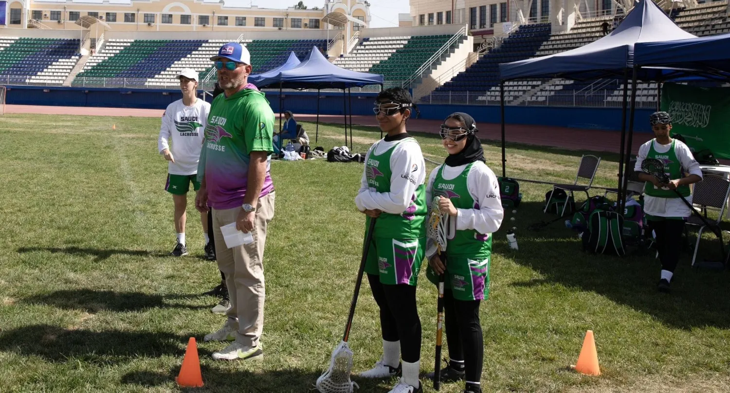 الأخضر سيواجه الخميس الفائز من منتخبي الهند وأوزبكستان (الاتحاد السعودي للاكروس)