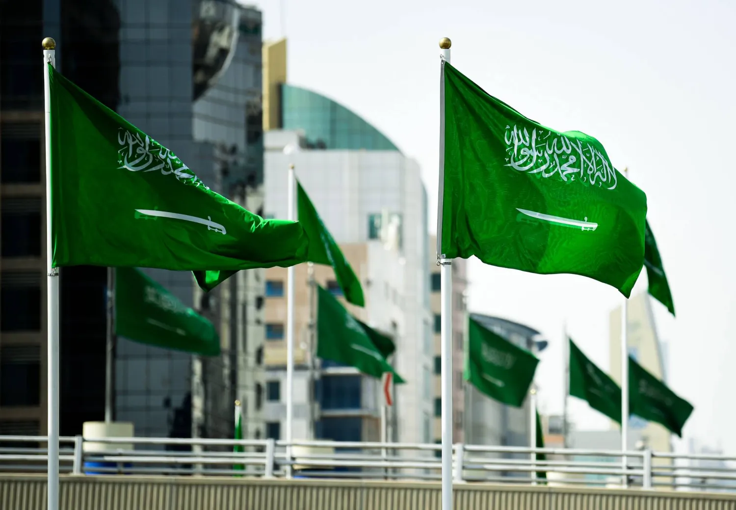 يثق 86 % من المواطنين السعوديين بحكومة بلادهم فيما يتعلق باتخاذ القرارات اللازمة لتحقيق التطلعات والمستهدفات الوطنية (الشرق الأوسط)