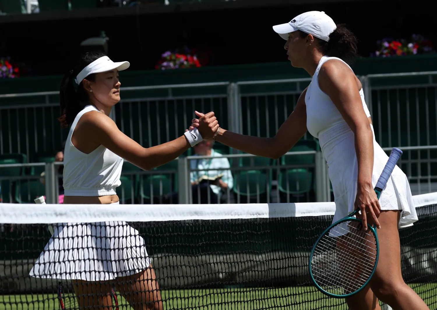 كيز تتغلب على الصينية يافان وانغ (إ.ب.أ)