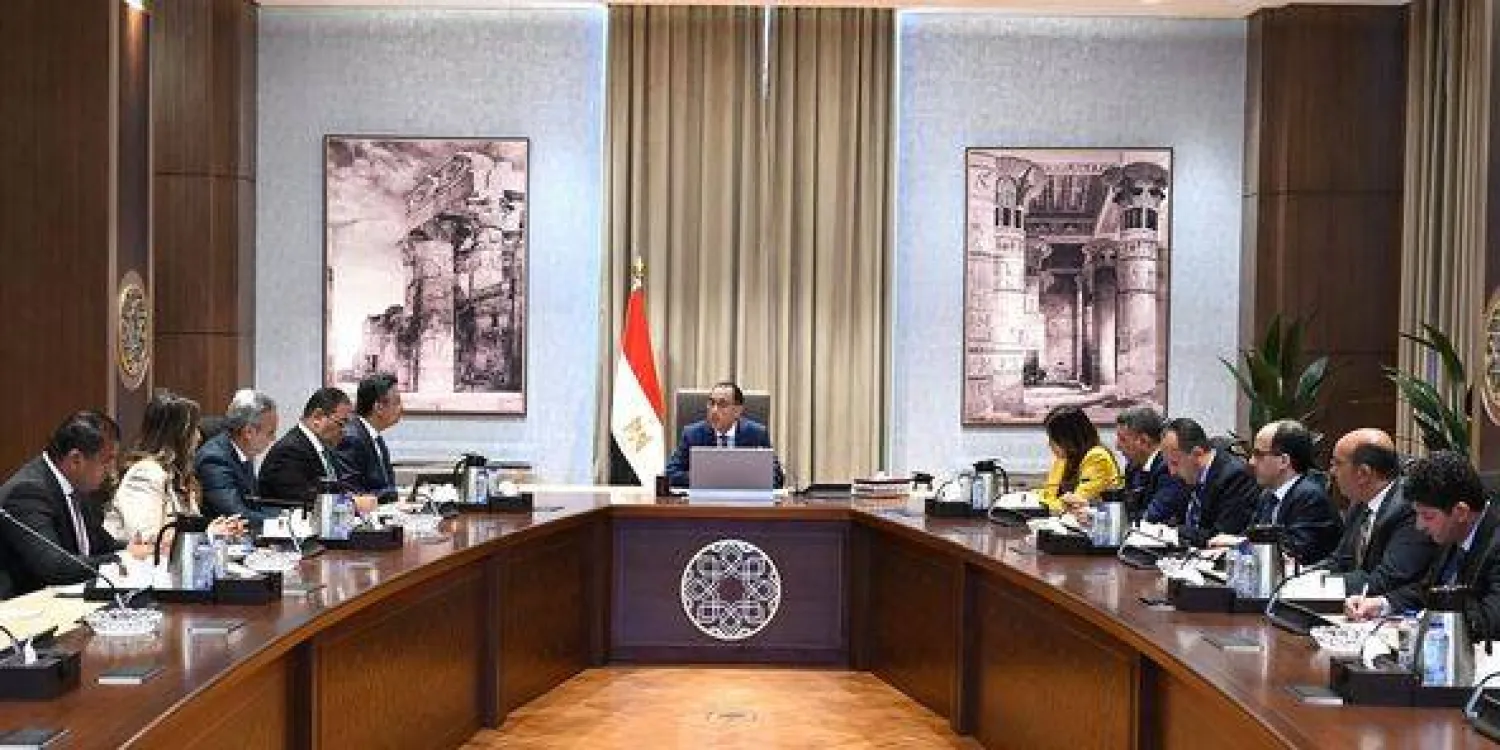 مصطفى مدبولي خلال اجتماع متابعة توافر السلع وضبط الأسواق (مجلس الوزراء المصري)