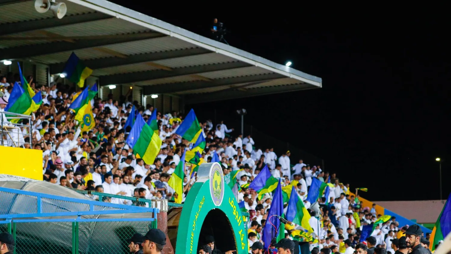 جماهير العروبة تميزت بحضورها القوي خلف ناديها طوال مسيرته (نادي العروبة)