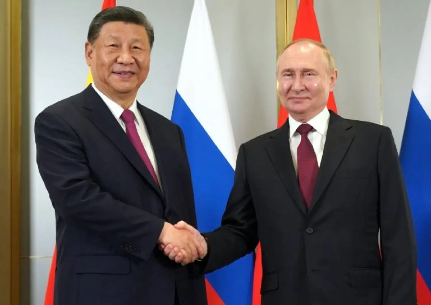Putin and Xi regularly meet under the aegis of the Shanghai Cooperation Organization (SCO) alliance - AFP

