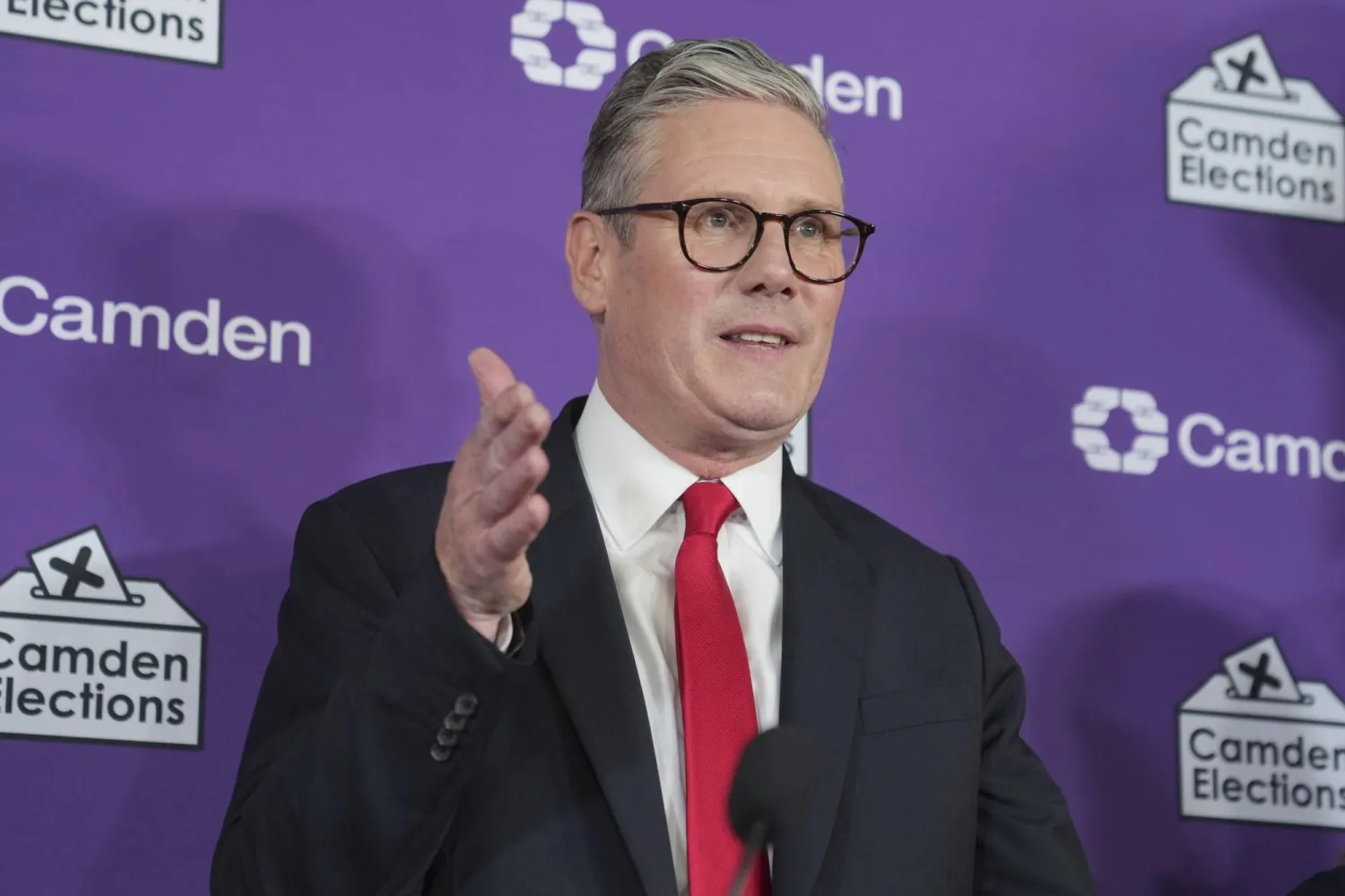 زعيم حزب العمال البريطاني كير ستارمر (ا.ب)