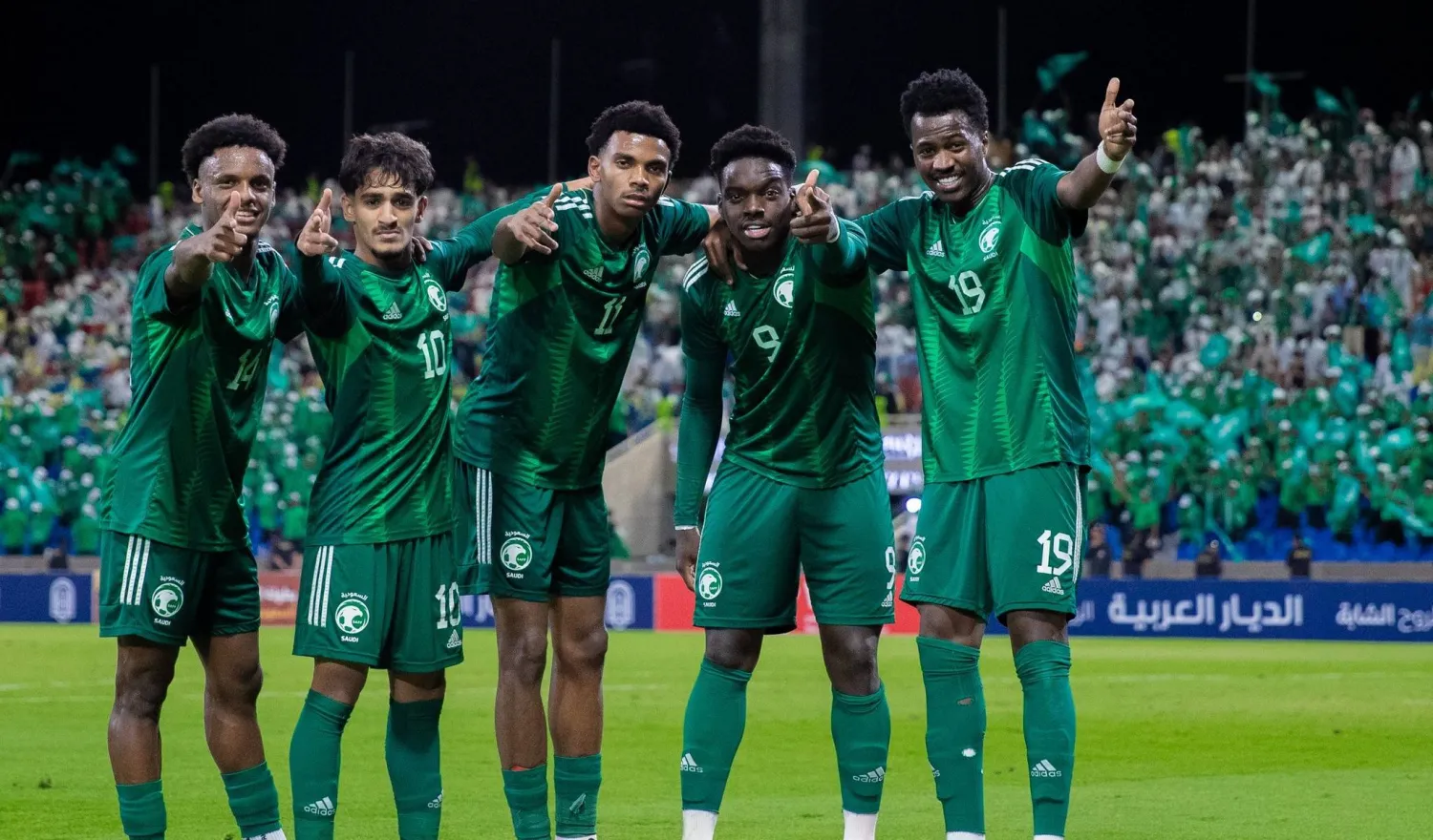 كسب الأخضر السعودي اللقب بهدف طلال حاجي (المنتخب السعودي) 