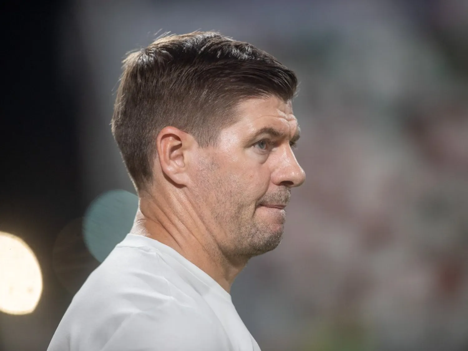 الإنجليزي جيرارد وضع بصمته سريعا مع الكتيبة الاتفاقية (تصوير: عيسى الدبيسي)