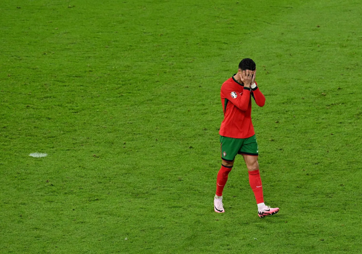 غادر بطولة أوروبا 2024 دون أن يسجل أي هدف باستثناء من ركلات ترجيح (رويترز)