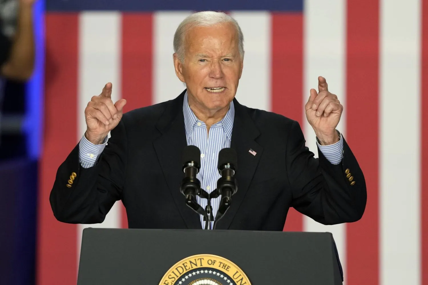 ABD Başkanı Joe Biden başkanlığa aday olacak (AP)