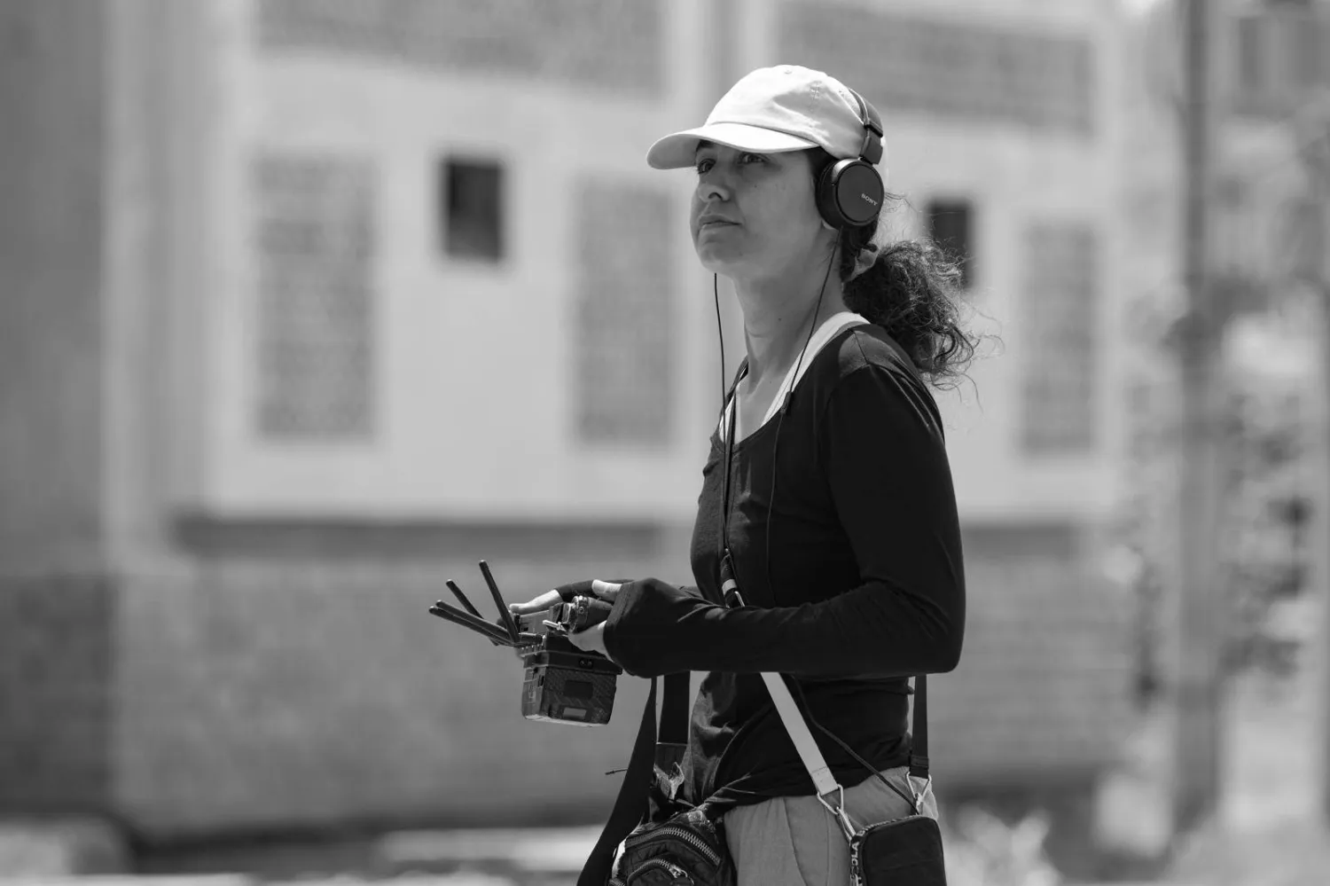 المخرجة شهد أمين (الشرق الأوسط)