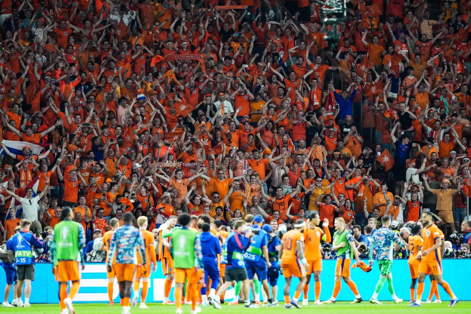 هولندا تشعر بأن لديها فرصة غير متوقعة لتحقيق شيء مميز في بطولة أوروبا (د.ب.أ)