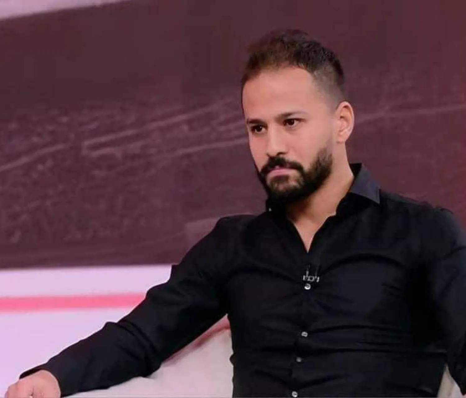 اللاعب المصري أحمد رفعت (فيسبوك)