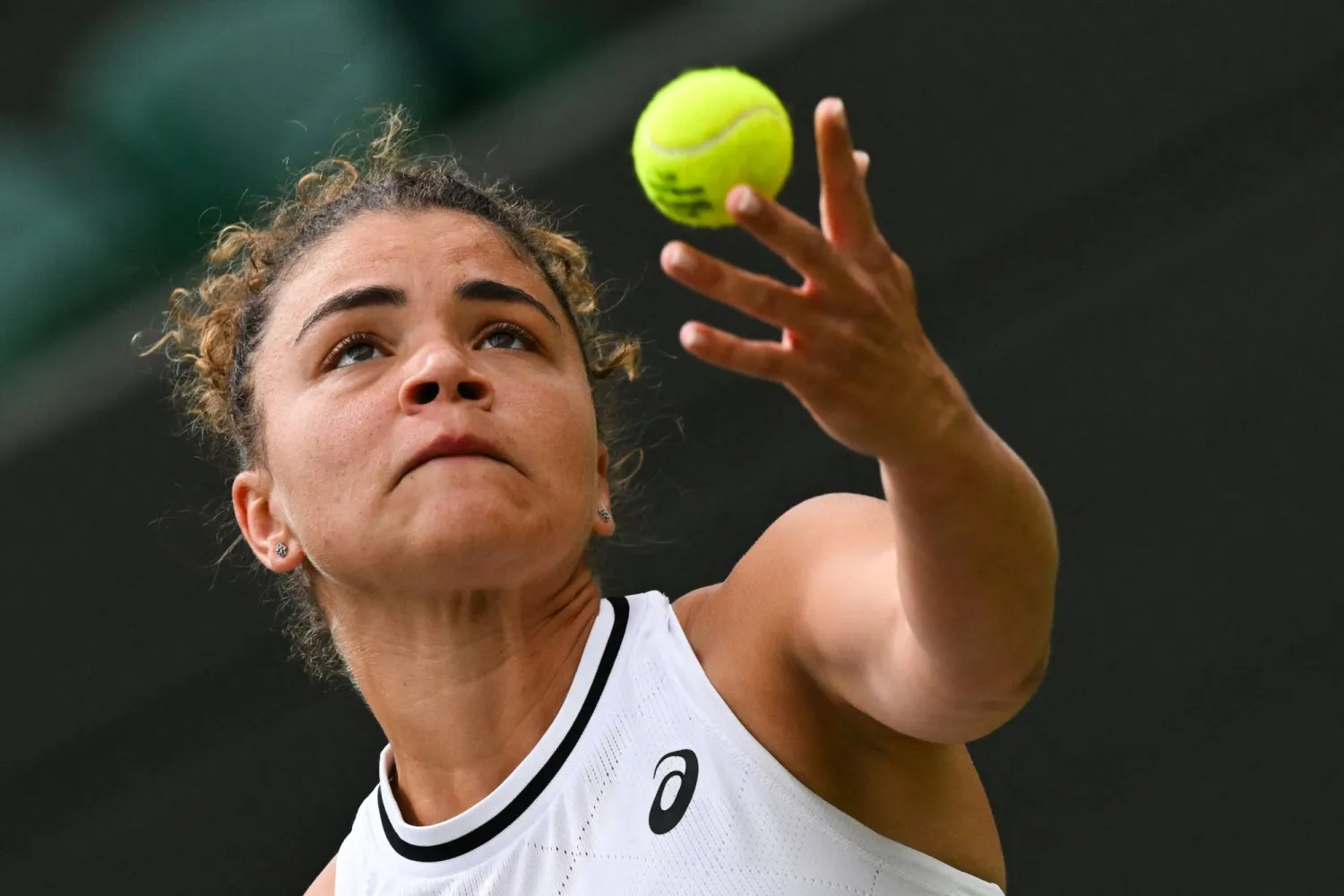 جاسمين باوليني تأهلت لربع النهائي (أ.ف.ب)