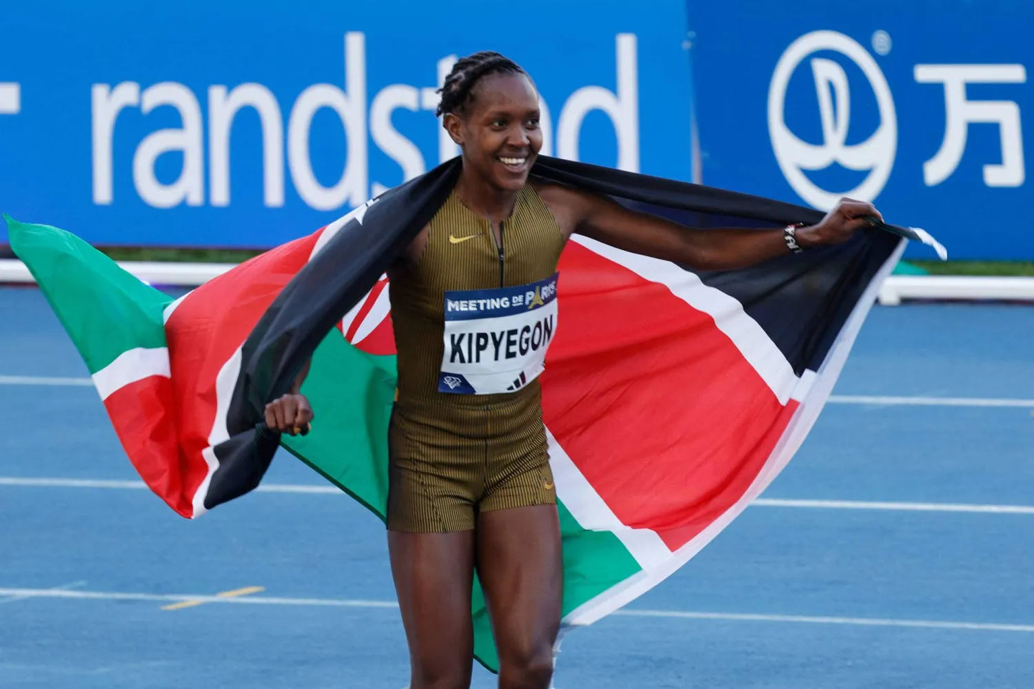 تُعدّ كيبييغون إحدى أبرز المنافسات في أولمبياد باريس (أ.ف.ب)