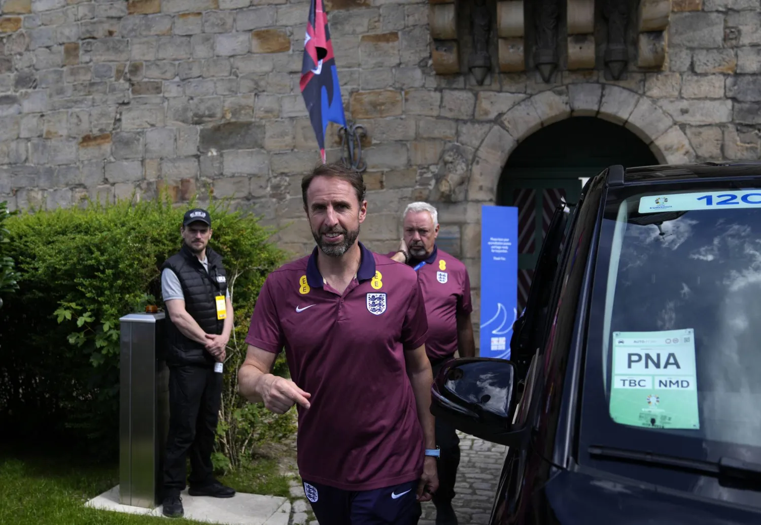 غاريث ساوثغيت (أ.ب)