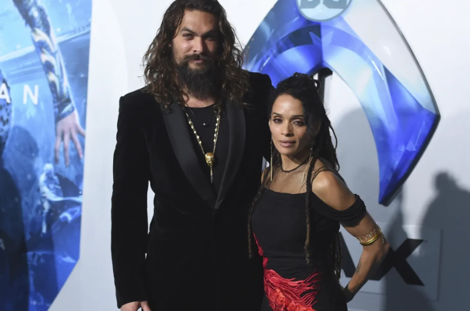  Jason Momoa and Lisa Bonet are officially divorced. - The AP