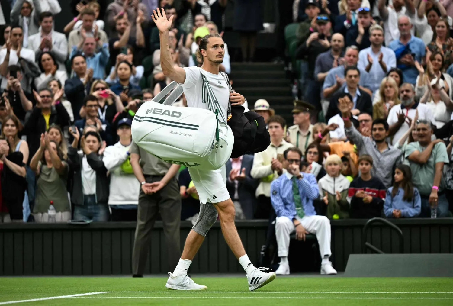 ألكسندر زفيريف (أ.ف.ب)