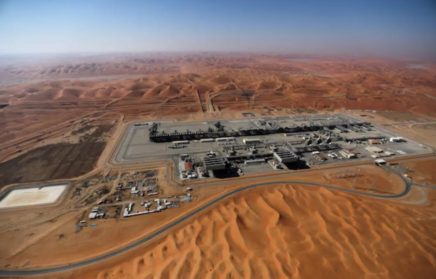General view of Aramco's oil field in the Empty Quarter, Shaybah, Saudi Arabia, January 12, 2024. REUTERS/Hamad I Mohammed/File Photo Purchase Licensing Rights