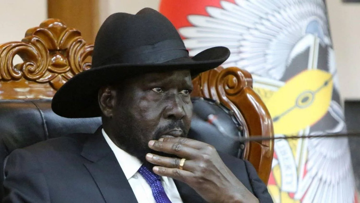 President Salva Kiir of South Sudan. (Reuters)