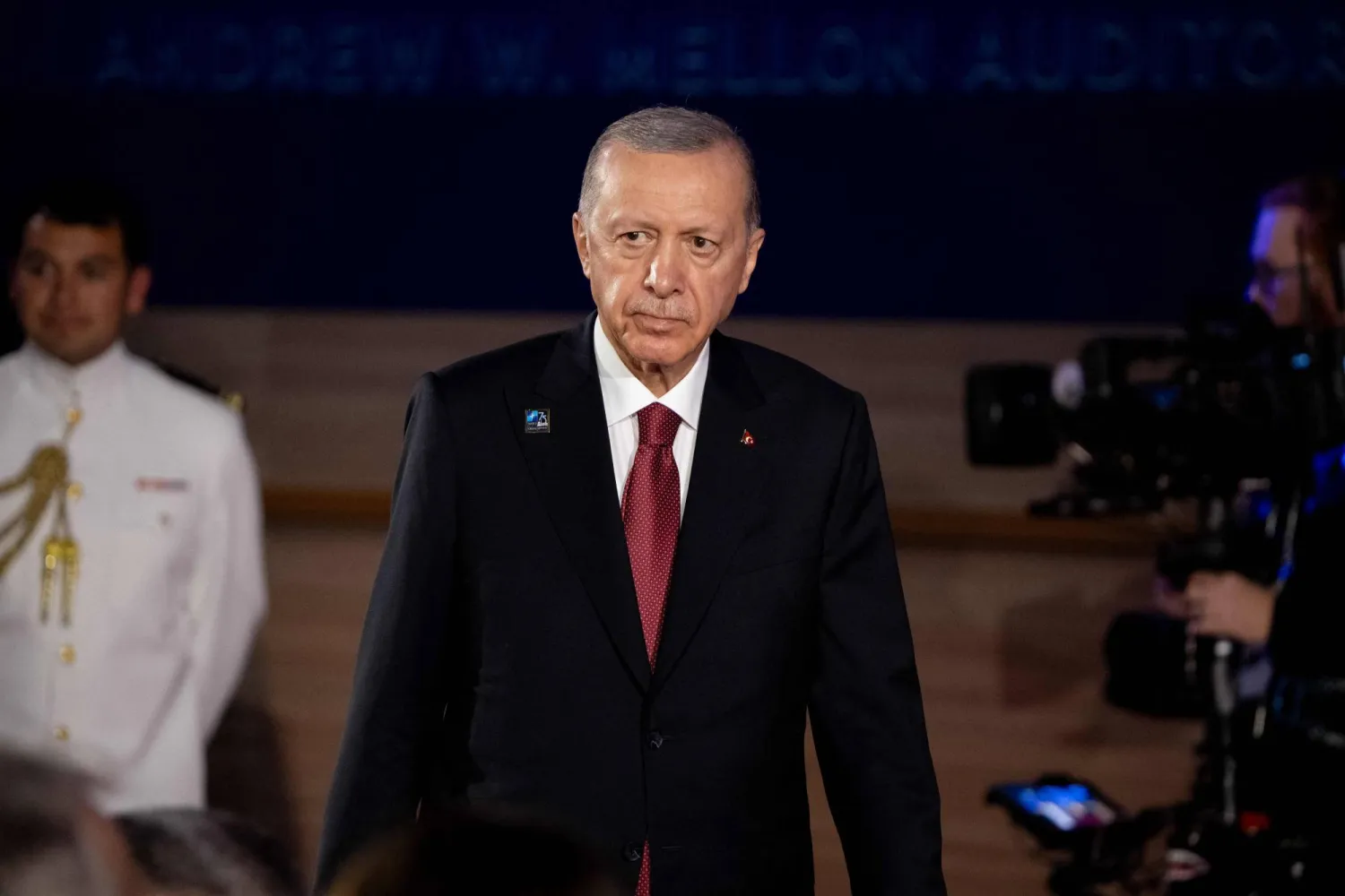 الرئيس التركي رجب طيب إردوغان (أ.ف.ب)