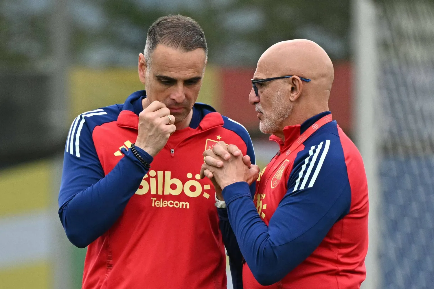 لويس دي لا فوينتي (أ.ف.ب)