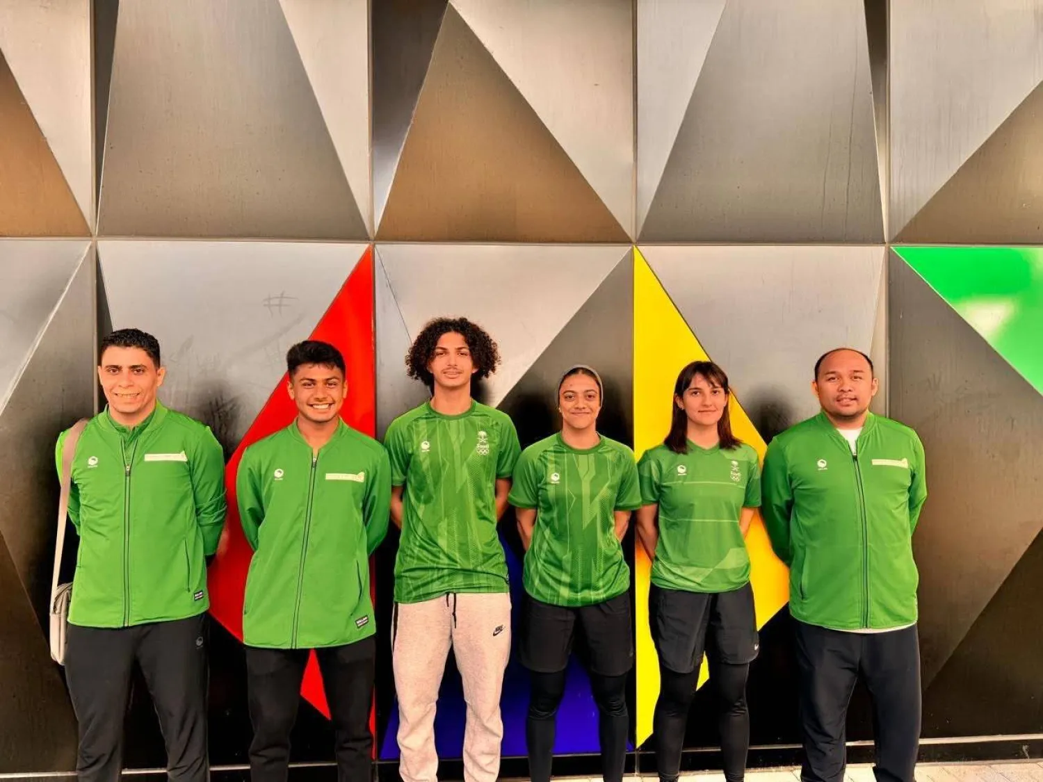 وصلت بعثة المنتخب السعودي للمشاركة في البطولة الدولية (الشرق الأوسط)