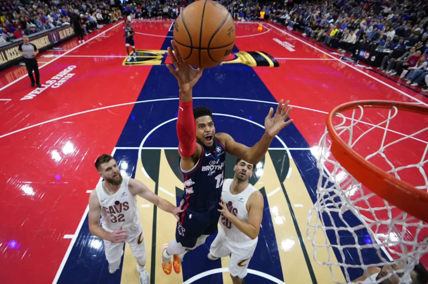 The deal, which set NBA records for both its length and total value, goes into effect for the 2025-26 season. - The AP