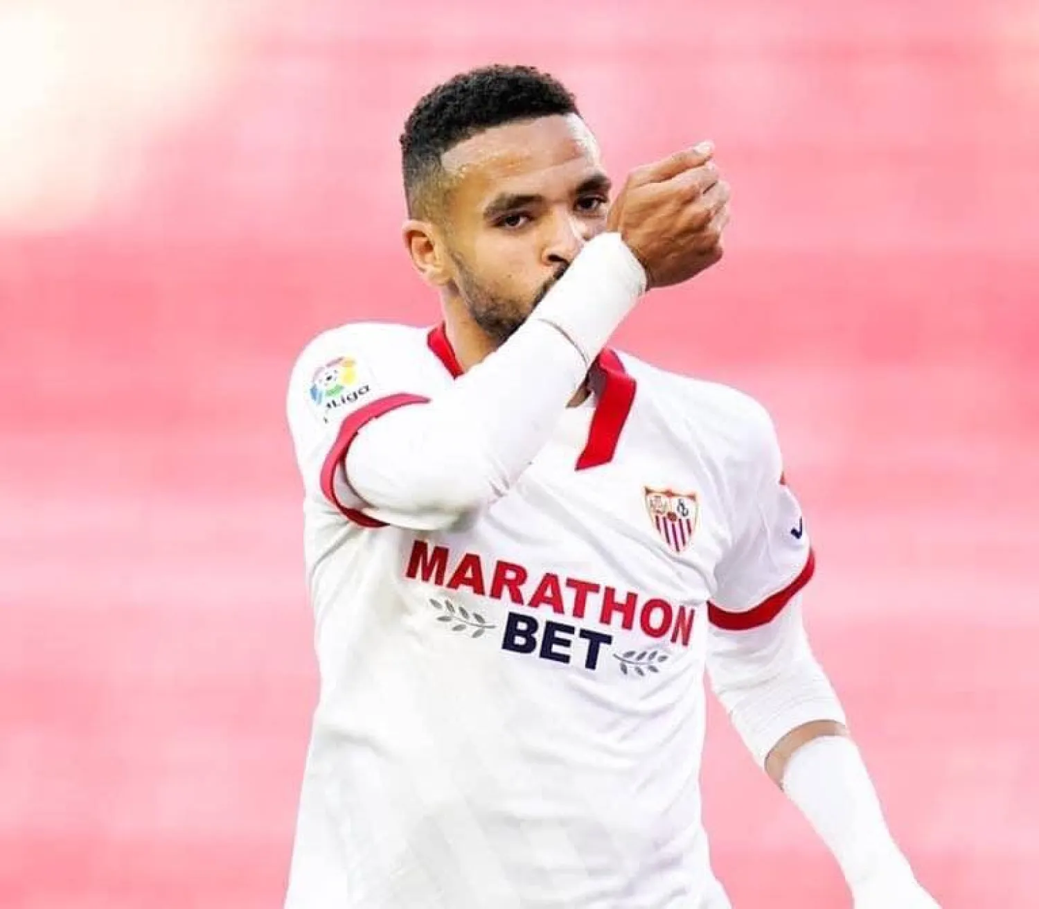 يوسف النصيري بات هدفاً قدساوياً رئيسياً خلال الأيام المقبلة (من حساب اللاعب على «إكس»)