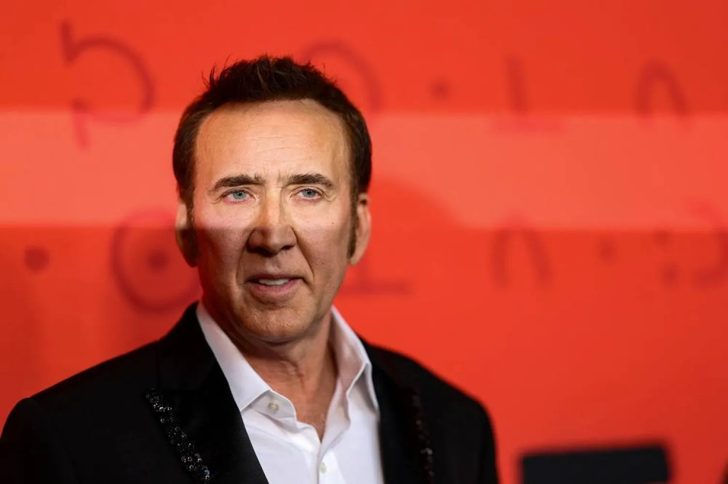 Cast member Nicolas Cage attends the premiere of the film "Longlegs" at the Egyptian Theatre Hollywood in Los Angeles, California, US, July 8, 2024. (Reuters) 