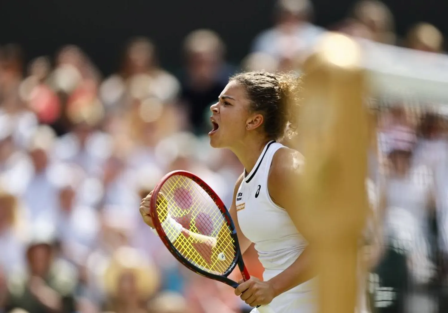 Jasmine Paolini Wins Wimbledon's Longest Women's Semifinal, Faces Barbora  Krejcikova Next