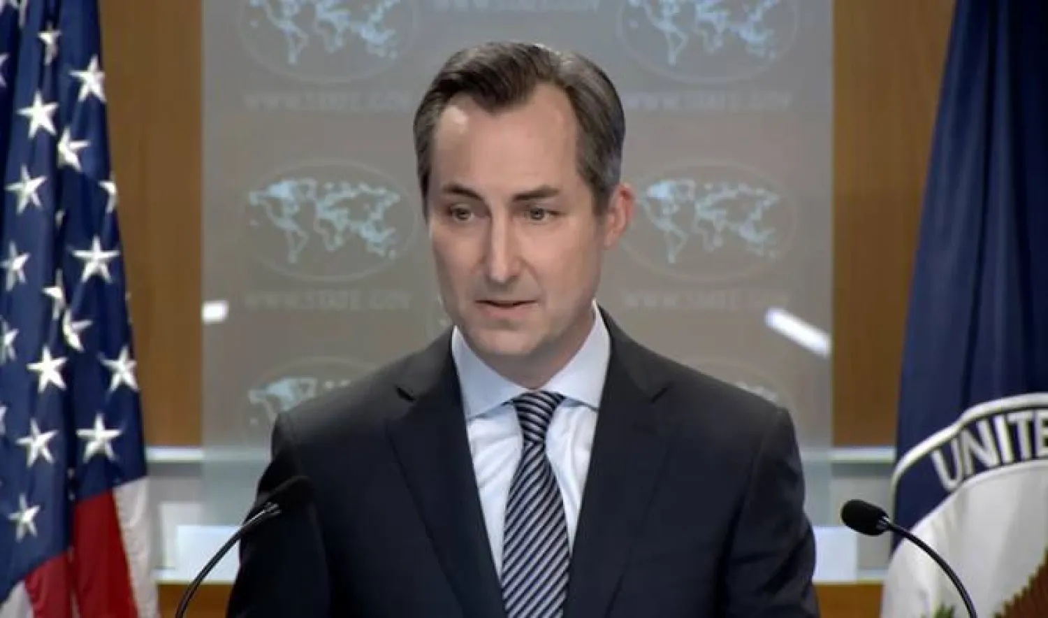 المتحدث باسم وزارة الخارجية الأميركية ماثيو ميلر (وزارة الخارجية)