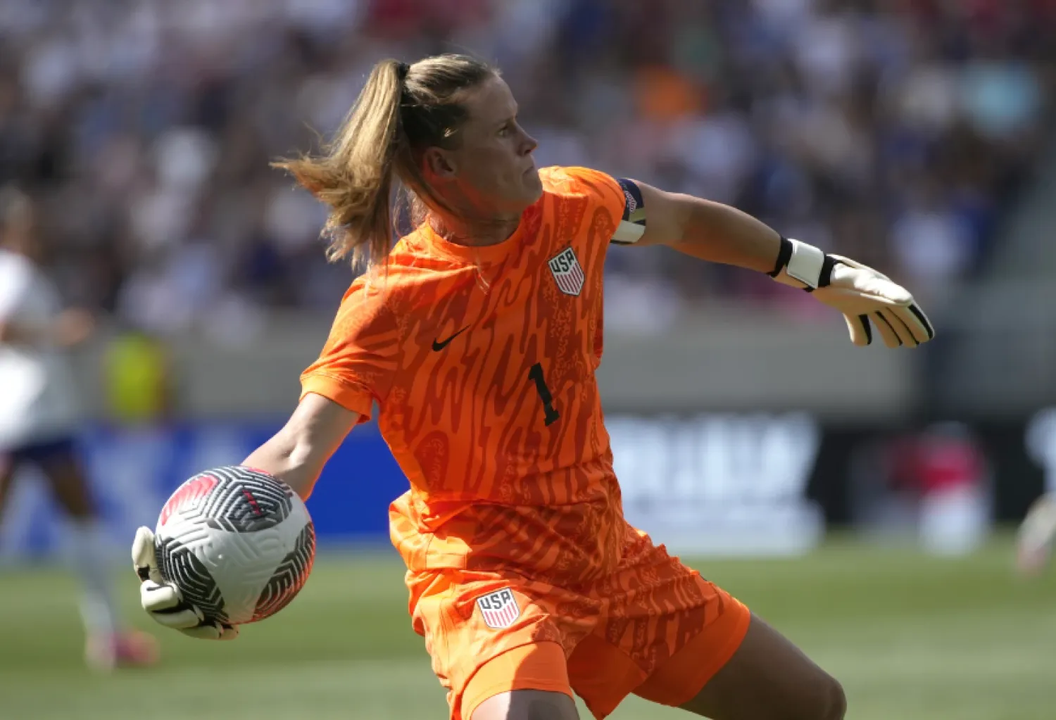 Mexico beat the United States for just the second time ever at the CONCACAF Women’s Gold Cup in late February.  - The AP