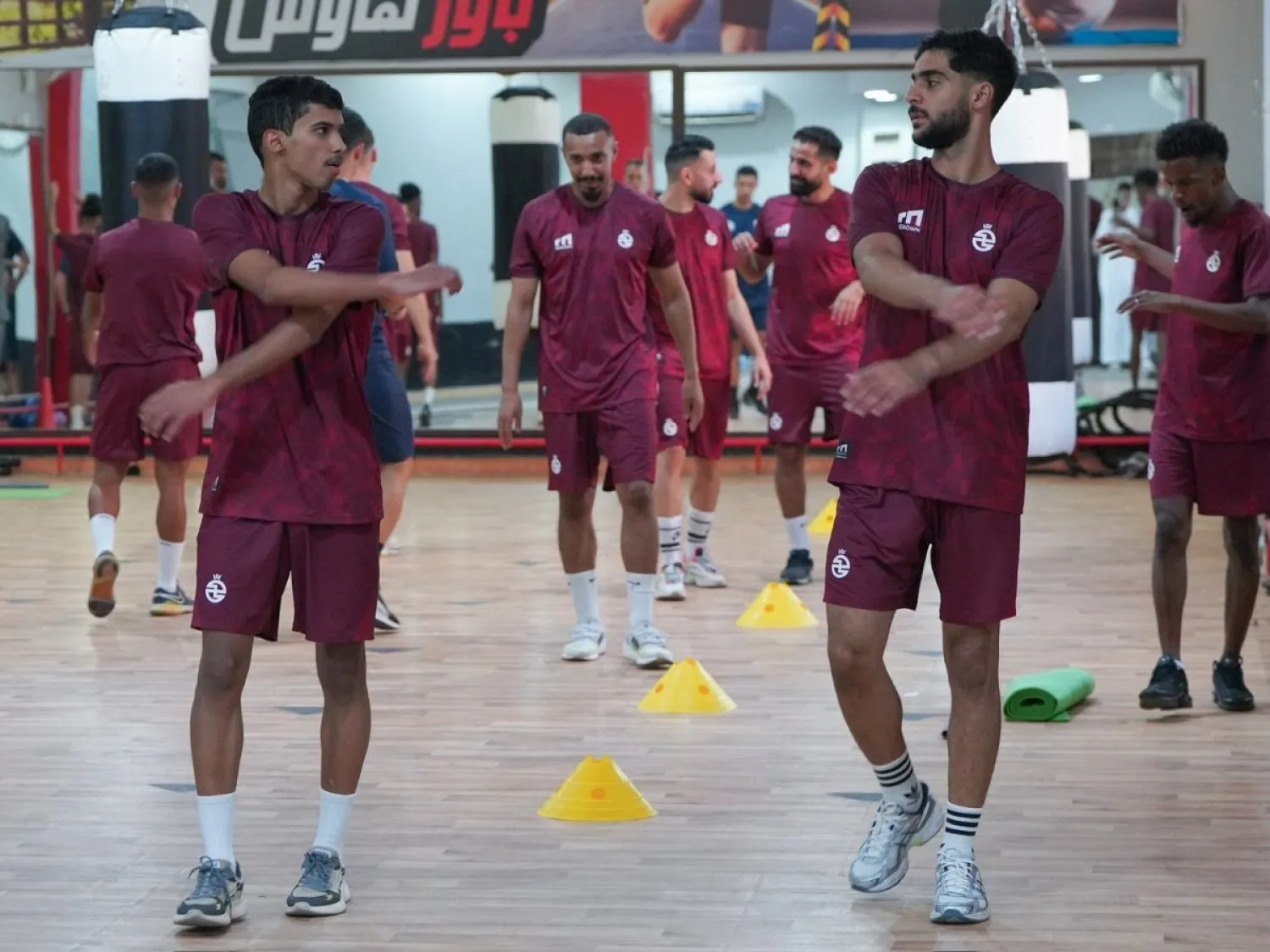 من استعدادات الخلود للموسم الجديد (الخلود)