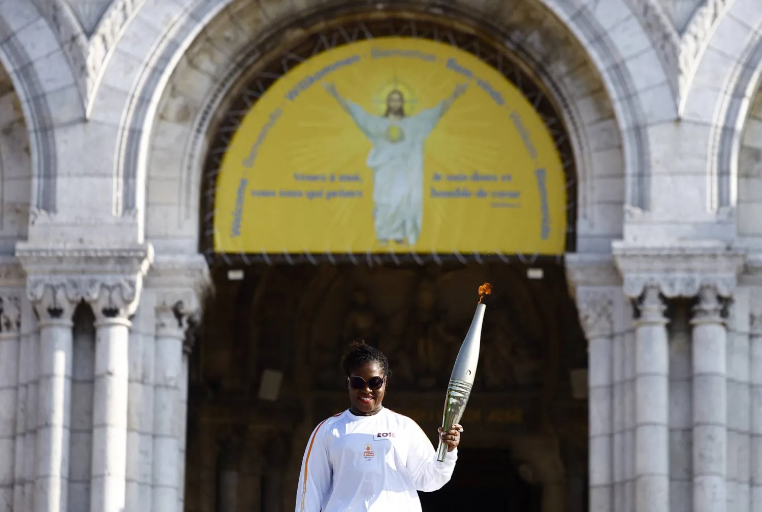 تميّزت الألعاب الـ37 (632 ق.م.) بمشاركة الشباب الذين تقلّ أعمارهم عن 20 عاماً (رويترز)