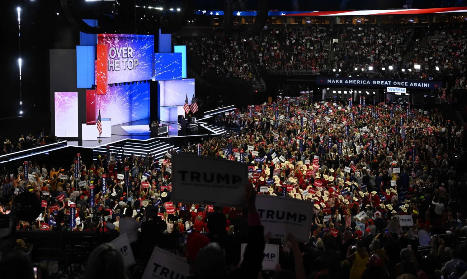 ترمب ينتزع تفويض الجمهوريين... ويختار فانس نائبا له