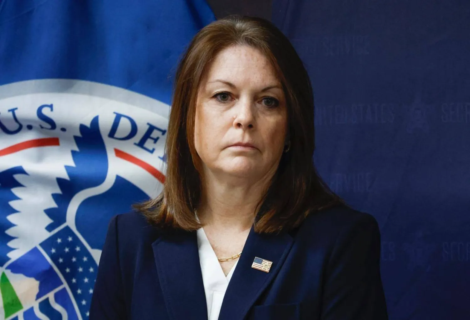 مديرة جهاز الخدمة السرية الأميركي كيمبرلي تشيتل (وسائل إعلام أميركية)