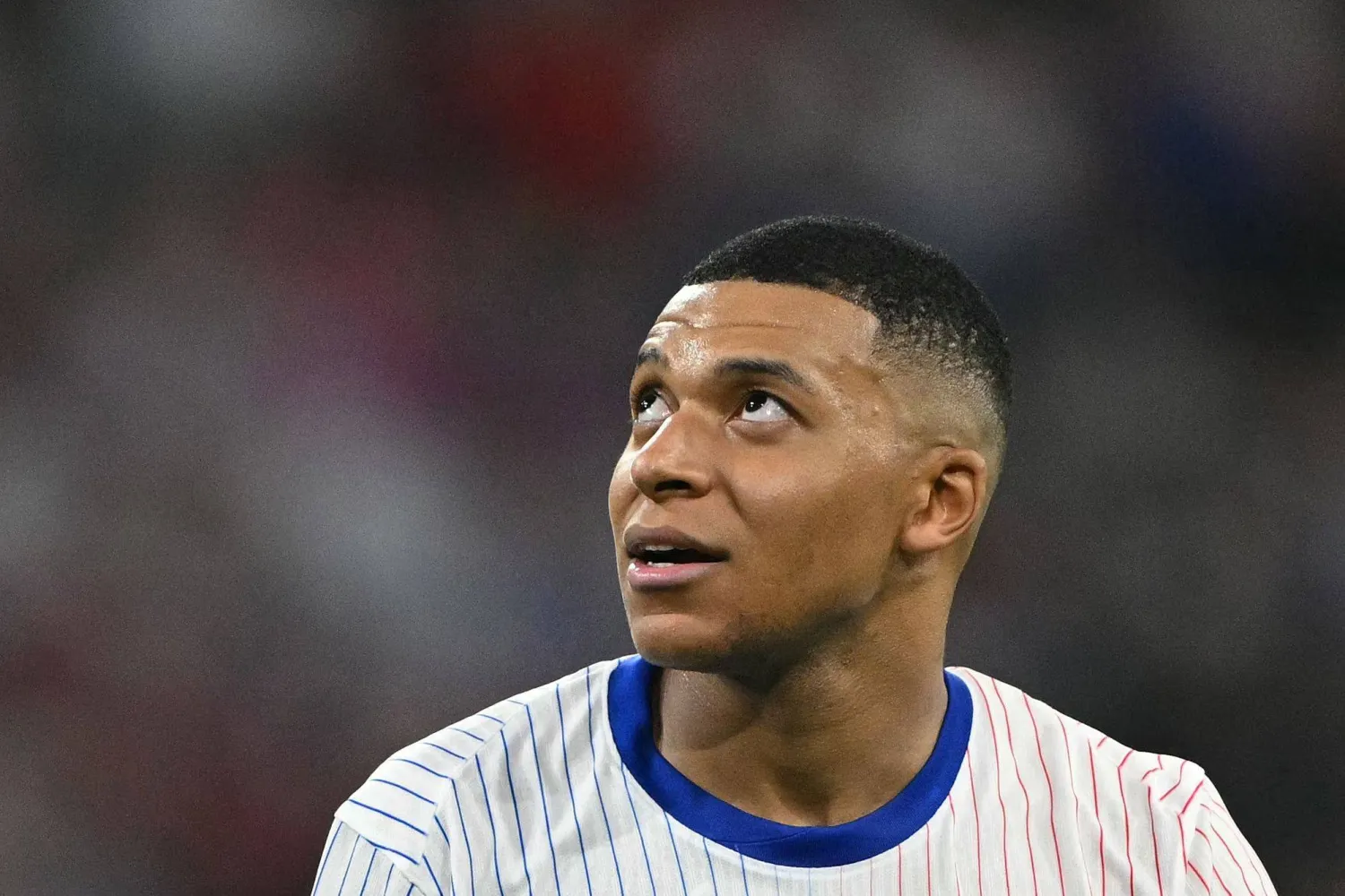 مبابي بدأ مسيرته مع موناكو في سن الرابعة عشرة (أ.ف.ب)