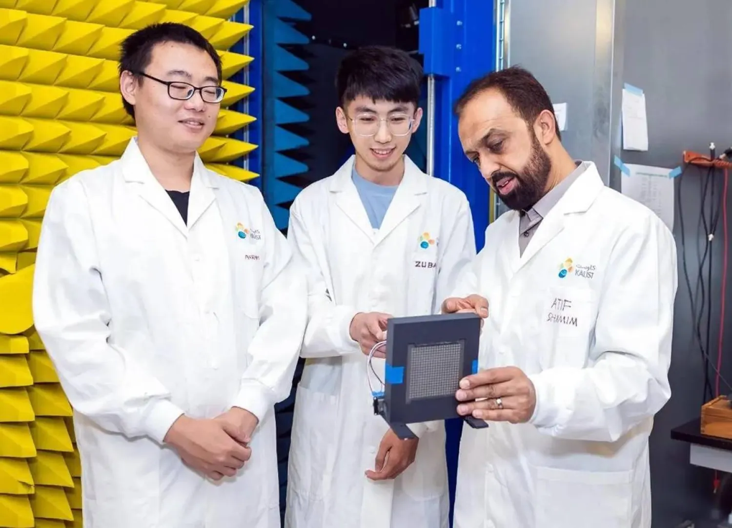 تساهم «كاوست» بتعزيز ريادة السعودية في تطوير وتبني تقنيات اتصالات الجيل السادس (واس)