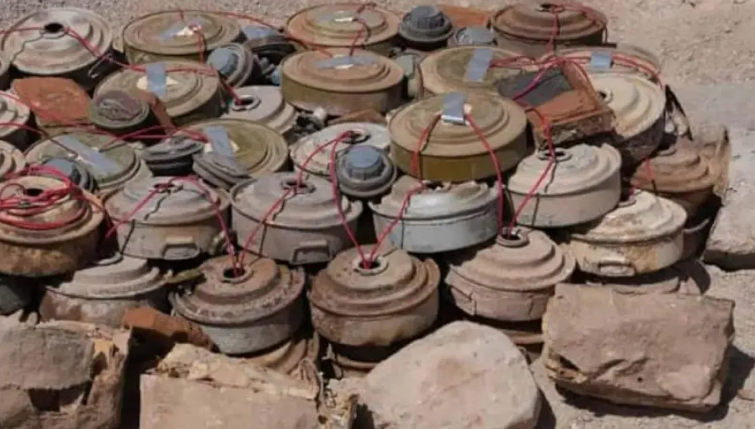  The number of explosives removed during July rose to 1,851 - SPA