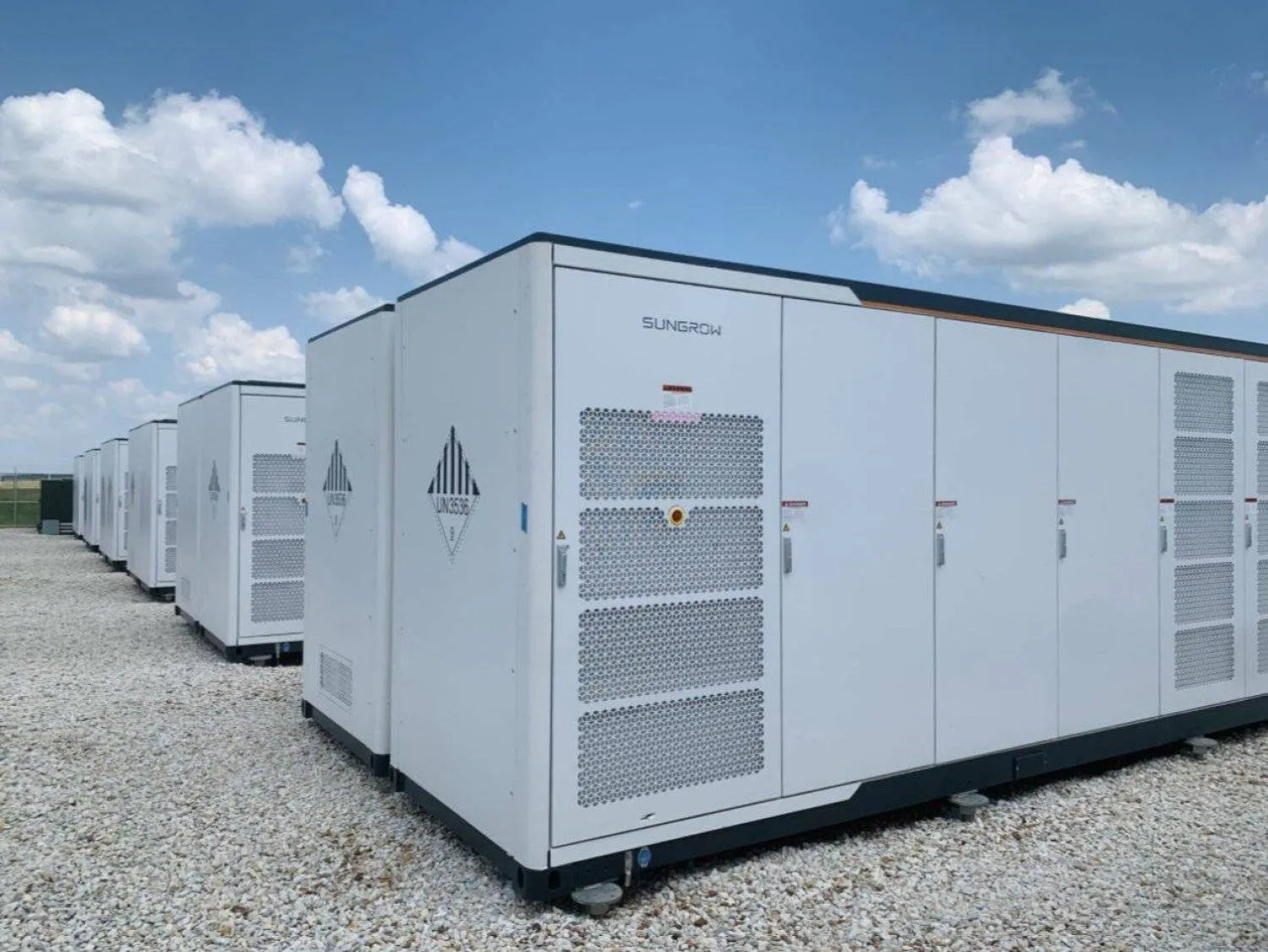 Photo of a project implemented by Sungrow Power Supply. Photo: company website