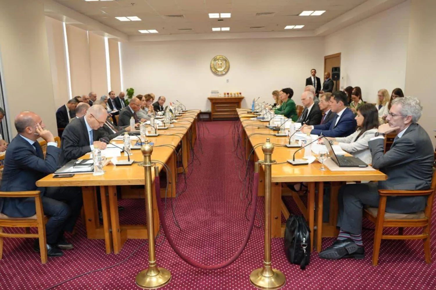 فعاليات الجولة الرابعة رفيعة المستوى حول الهجرة بين مصر والاتحاد الأوروبي (الخارجية المصرية)