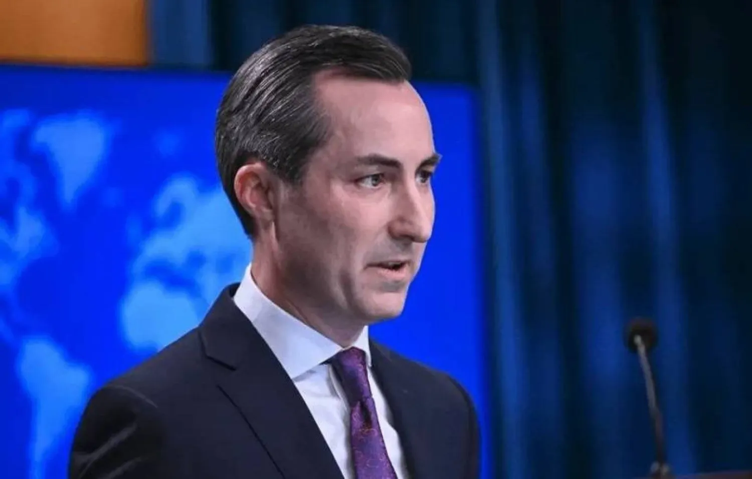 المتحدث باسم وزارة الخارجية الأميركية ماثيو ميلر (إكس)