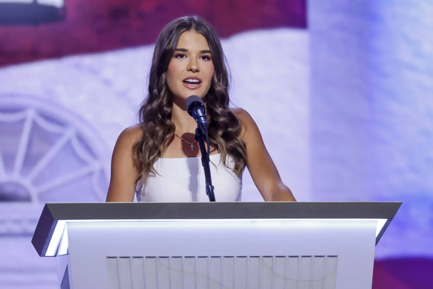 كاي ابنة دونالد ترمب جونيور (إ.ب.أ)