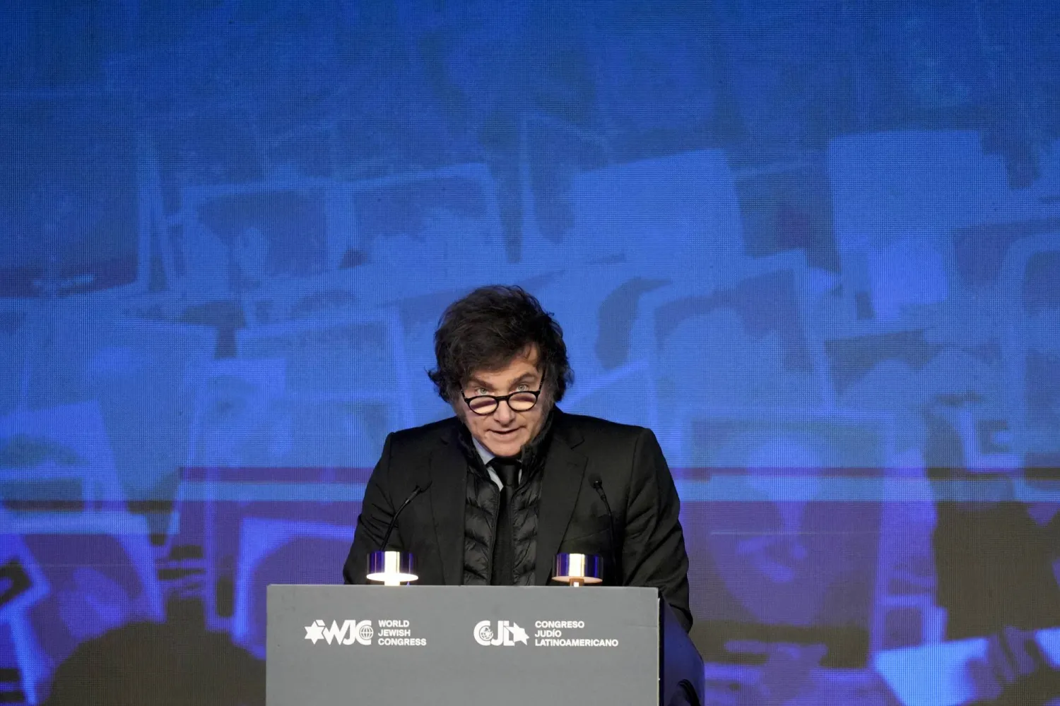 الرئيس الأرجنتيني خافيير ميلي (أ.ب)