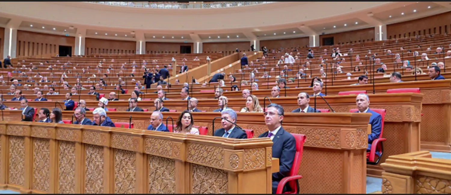 مجلس النواب المصري خلال جلسة منح الثقة للحكومة (مجلس النواب المصري)