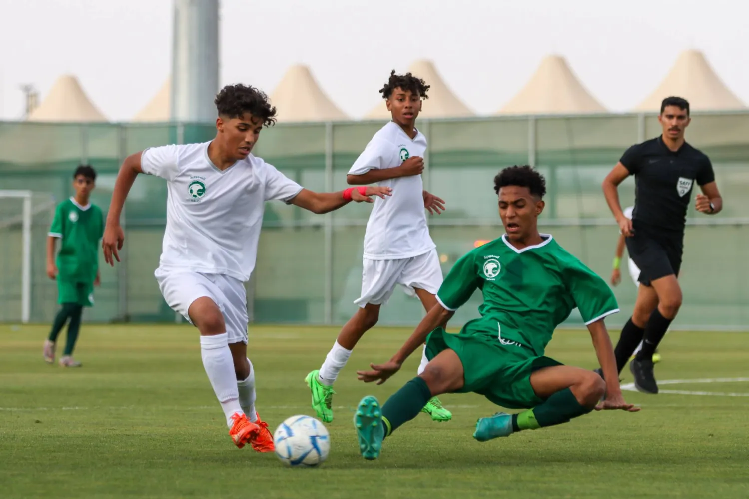 تهدف البطولة للكشف عن المواهب (الاتحاد السعودي) 