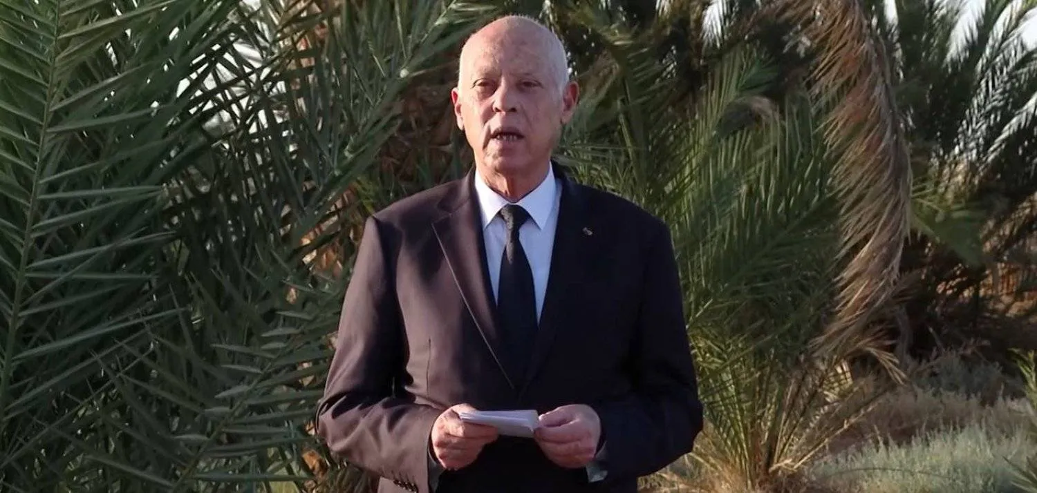 Tunisia’s President Kais Saied