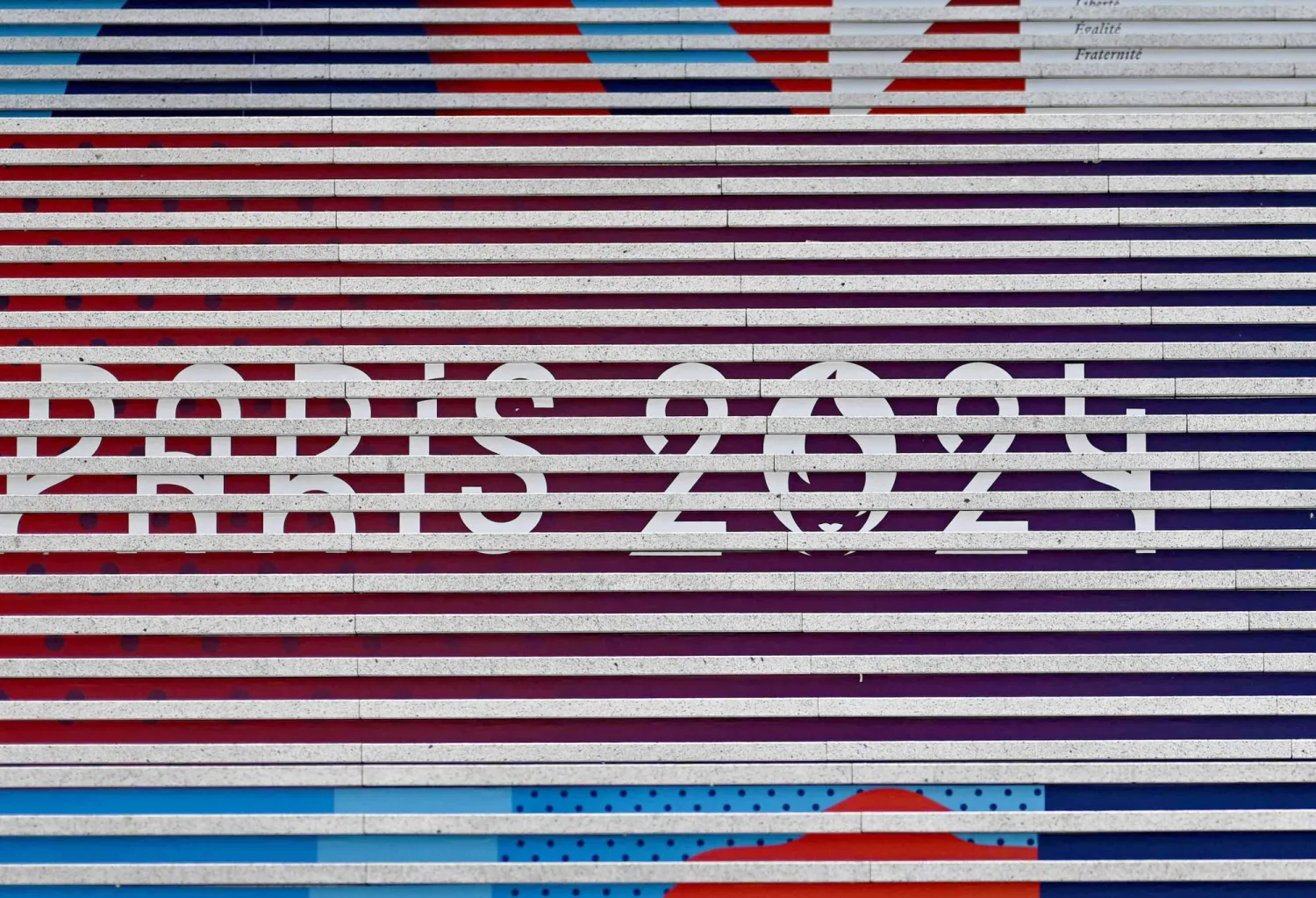 أولمبياد باريس 2024 (أ.ف.ب)