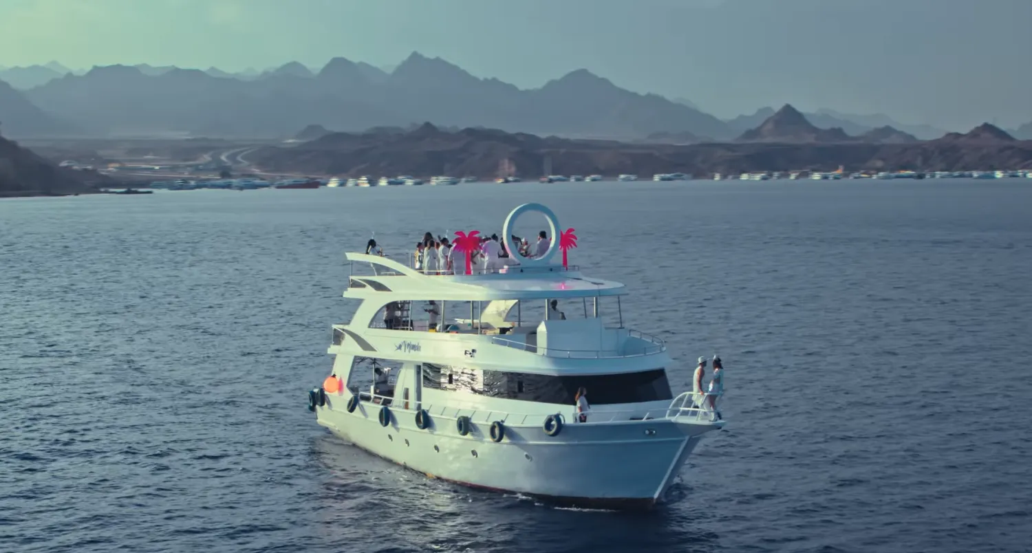 لقطة من حملة «مصر نابضة بالحياة 365» (وزارة السياحة والآثار المصرية)