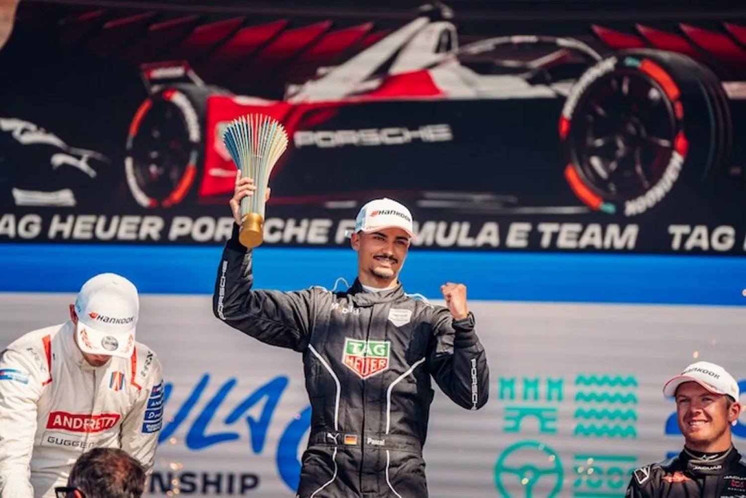 باسكال فيرلاين سائق «بورشه» متوجاً بلقب بطولة العالم للفورمولا إي (الشرق الأوسط)