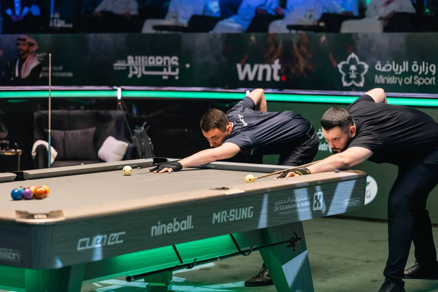 تشهد البطولة مشاركة 144 من أفضل لاعبي السنوكر في العالم (الاتحاد السعودي للبلياردو والسنوكر)