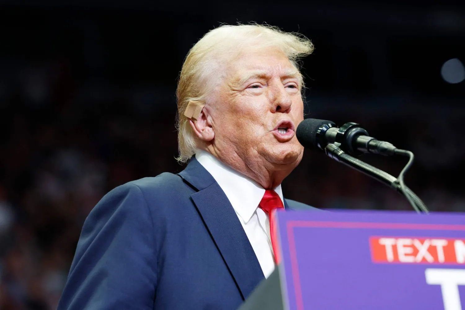 الرئيس الأميركي السابق دونالد ترمب (أ.ف.ب)